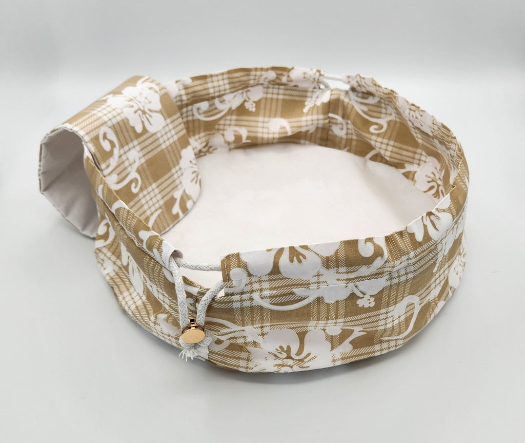 Cosmetic Bag & Make up Bag - Beige