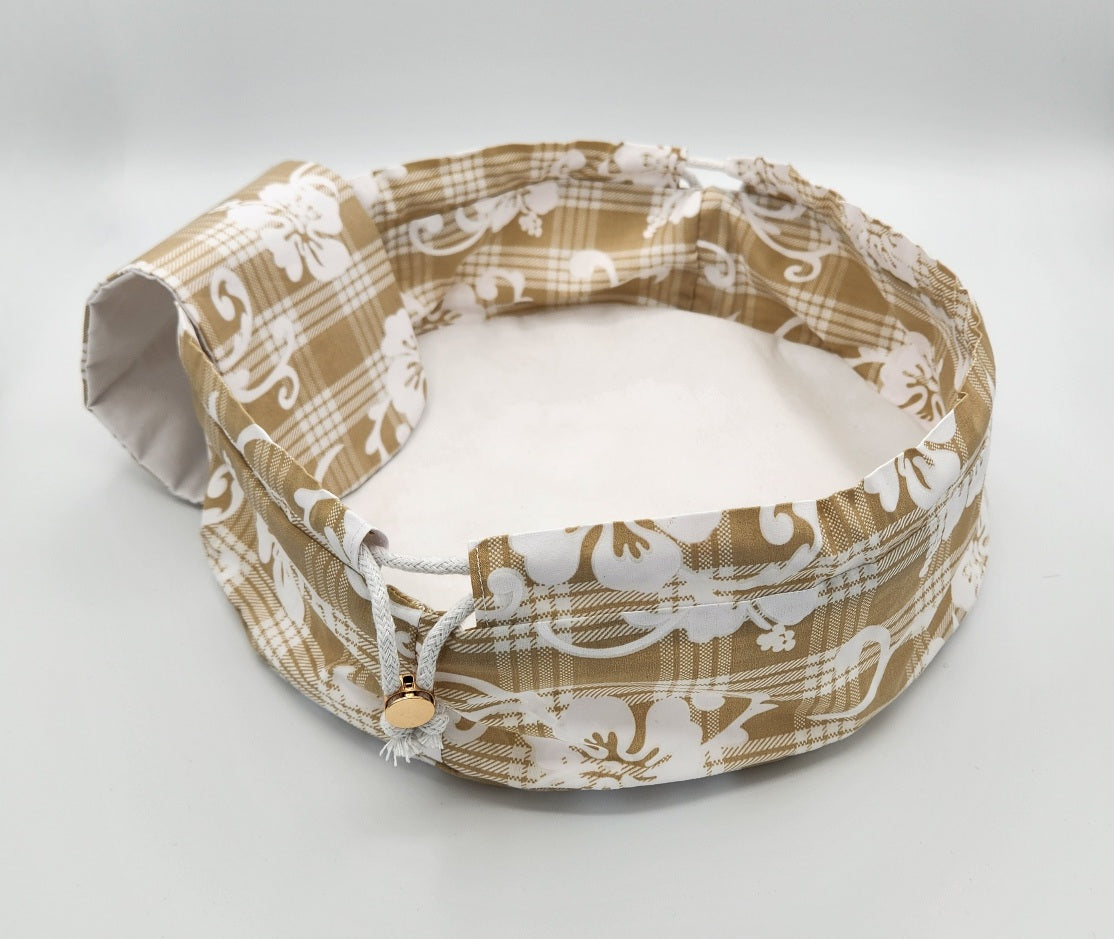 Cosmetic Bag & Make up Bag - Beige