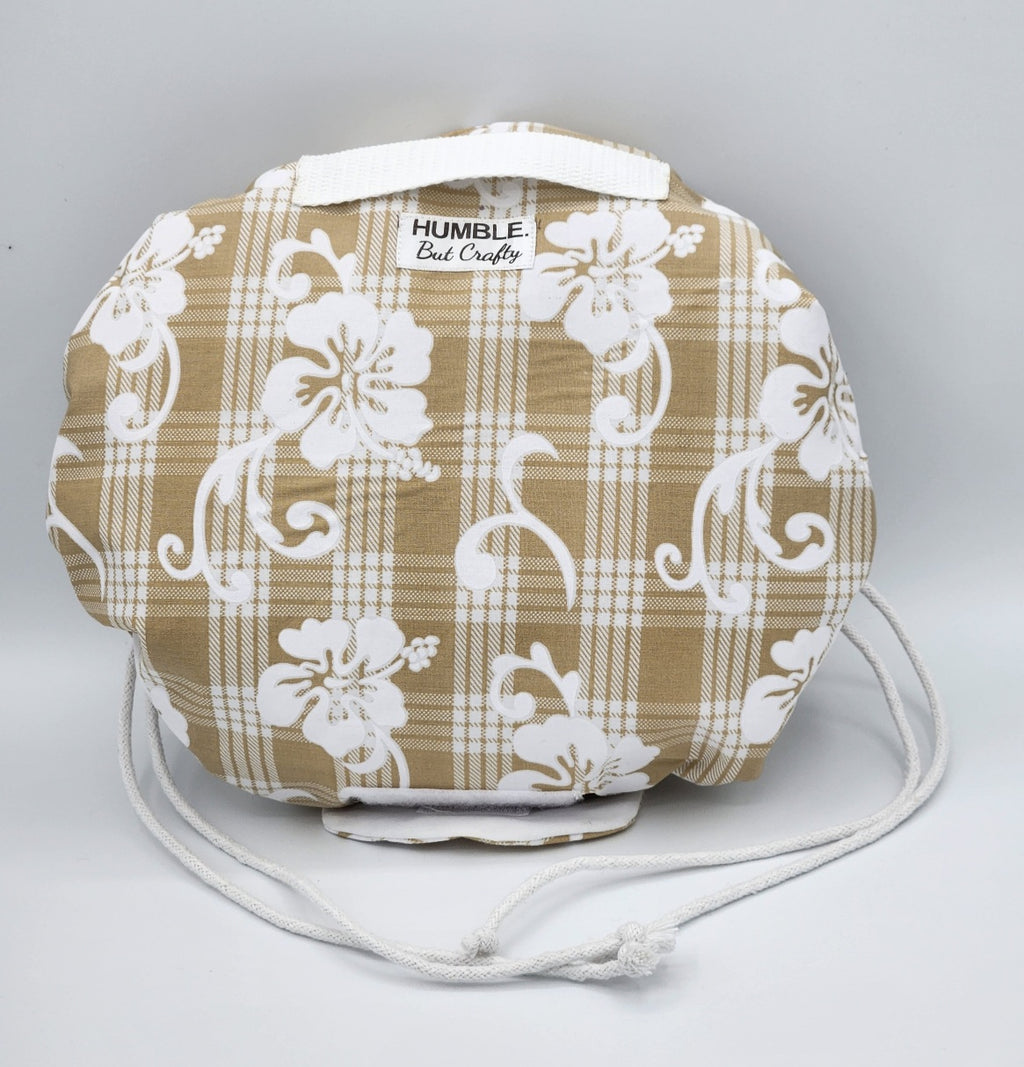 Cosmetic Bag & Make up Bag - Beige