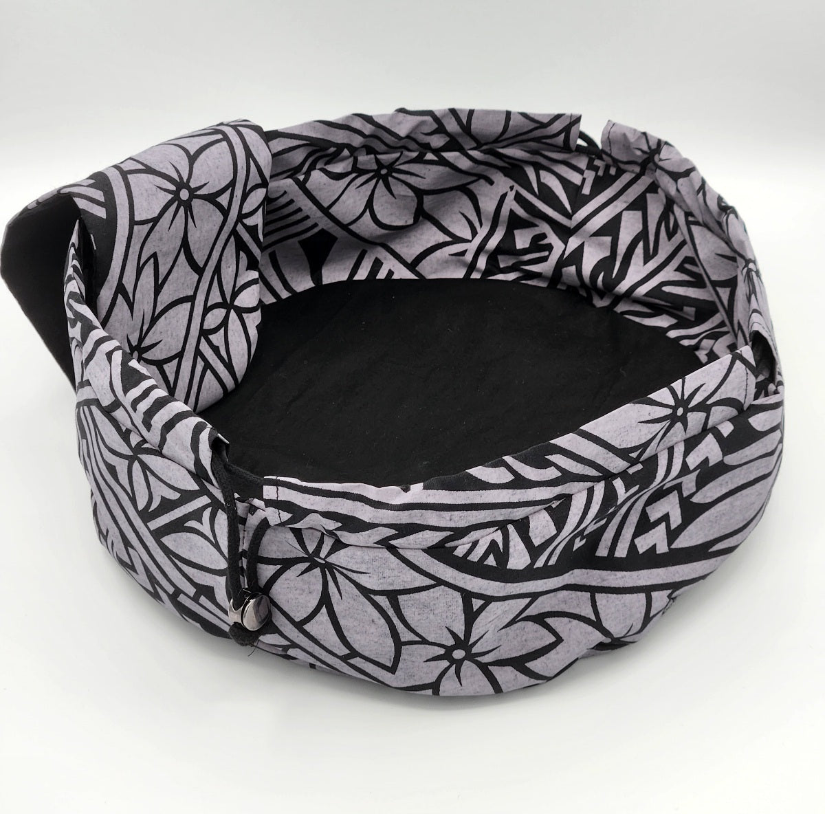 Cosmetic Bag & Make up Bag - Grey/Black