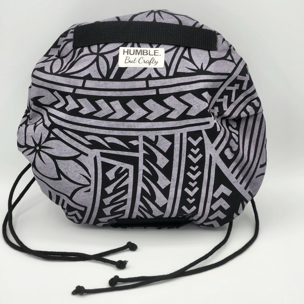 Cosmetic Bag & Make up Bag - Grey/Black