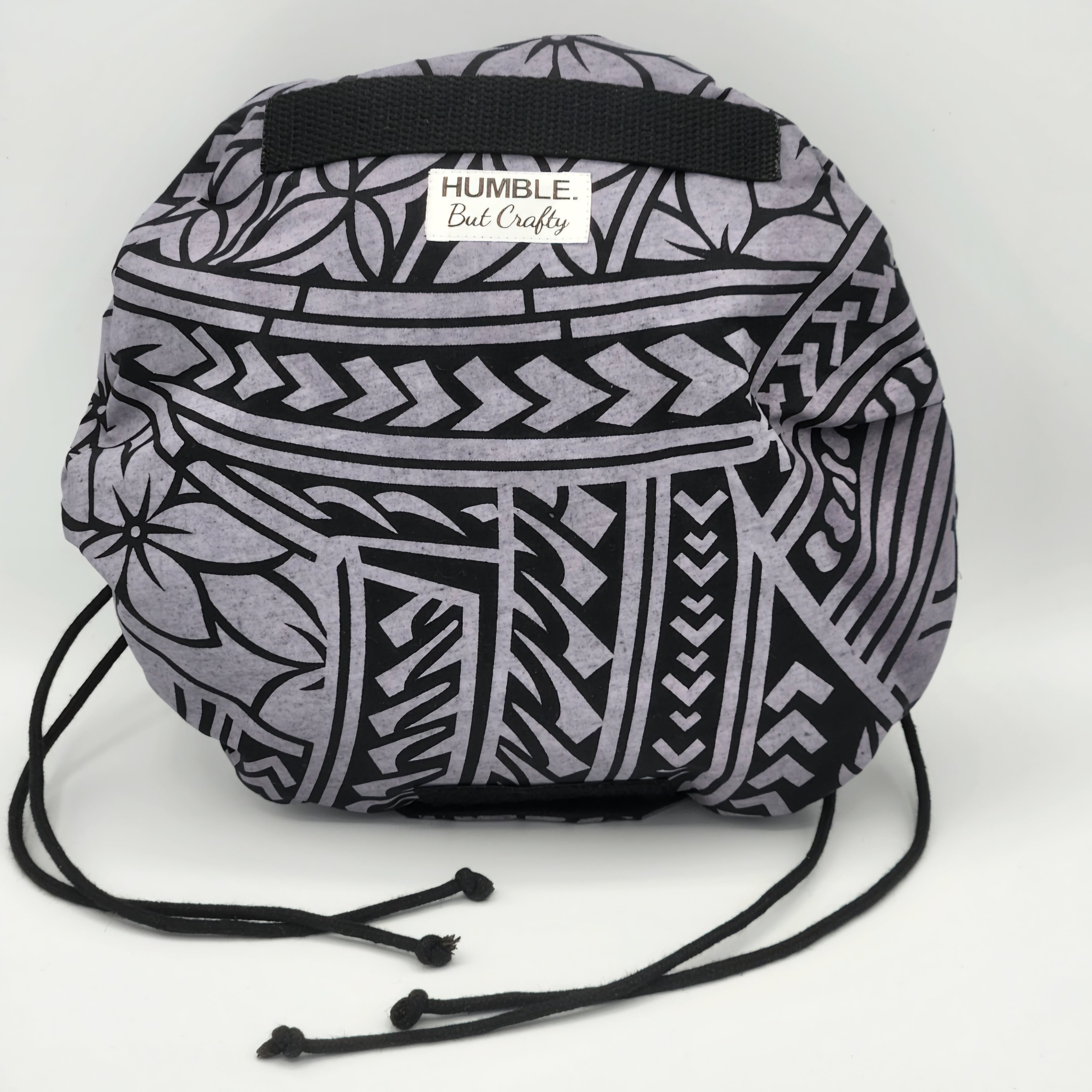 Cosmetic Bag & Make up Bag - Grey/Black