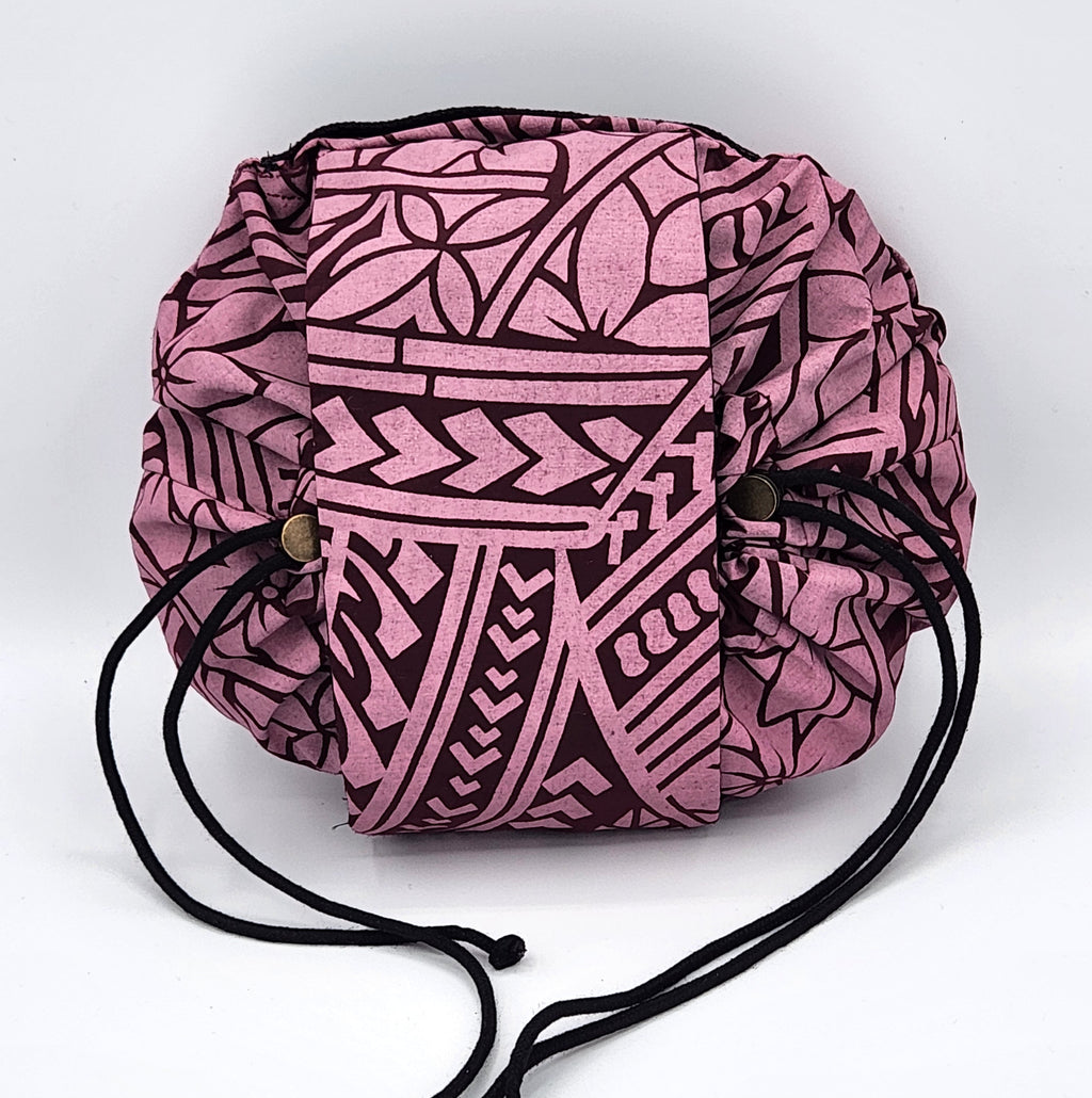 Cosmetic Bag & Make up Bag - Pink/Purple