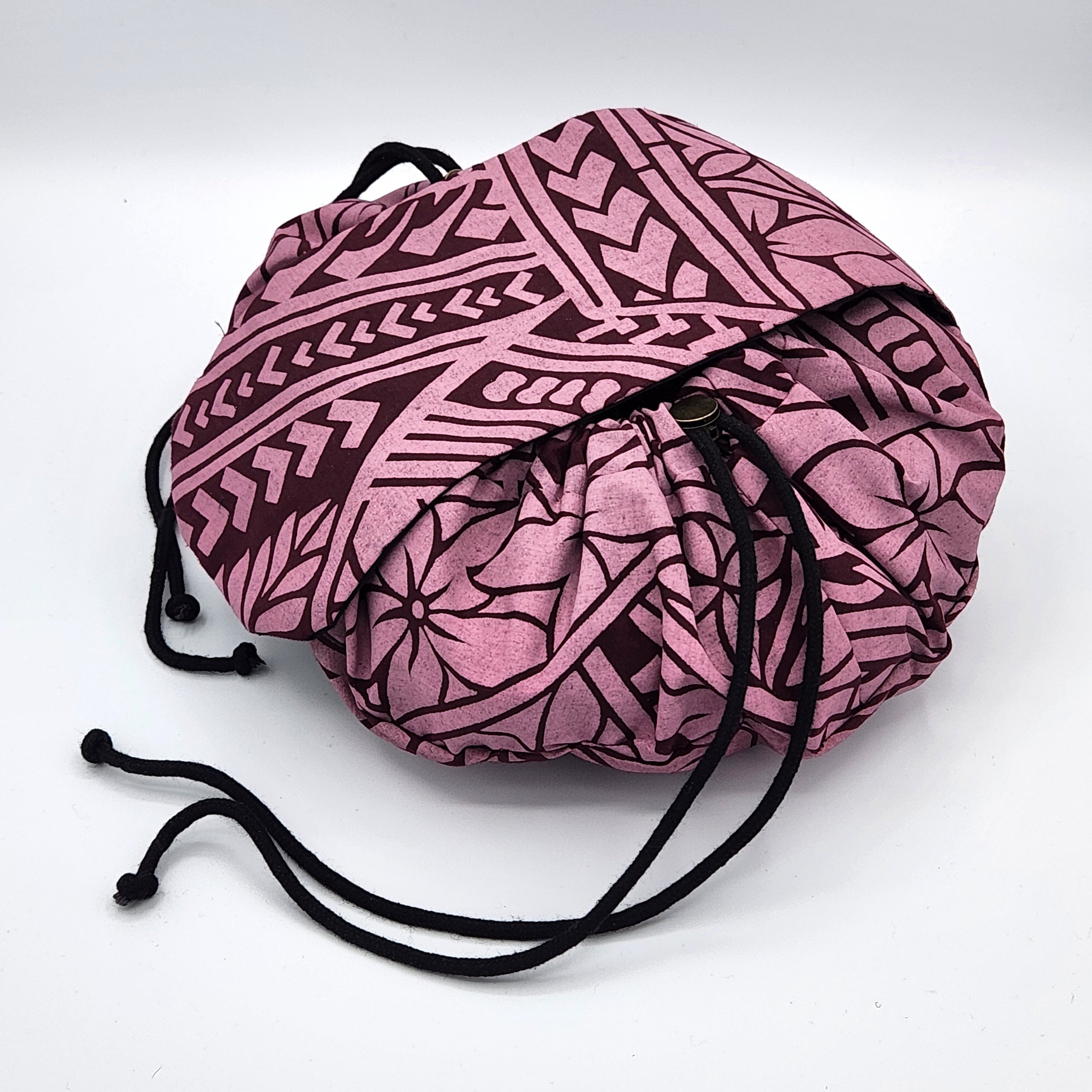 Cosmetic Bag & Make up Bag - Pink/Purple