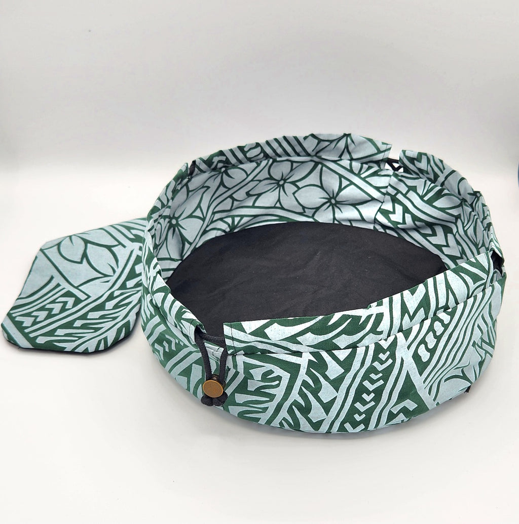 Cosmetic Bag & Make up Bag - Green