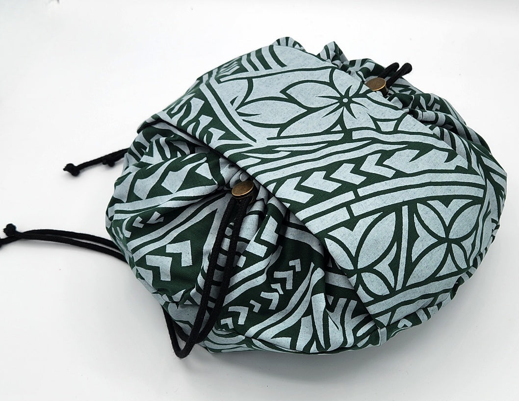 Cosmetic Bag & Make up Bag - Green
